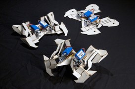 Il robot Origami, nato per andare nello spazio!