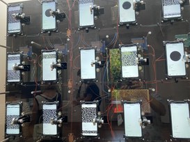 L’estetica della casualità: il fascino matematico dello schermo