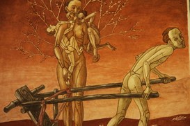 L'essere umano è il mondo che lo implica (Rossano Buccioni)